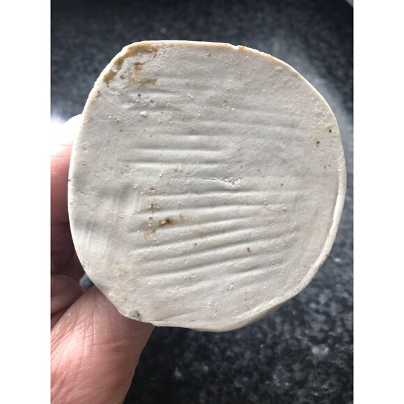 Vintage Pig Handmade Ceramic Sculpture Titled "7-UP" 7 Pigs Graduated On Top - Picture 7 of 10